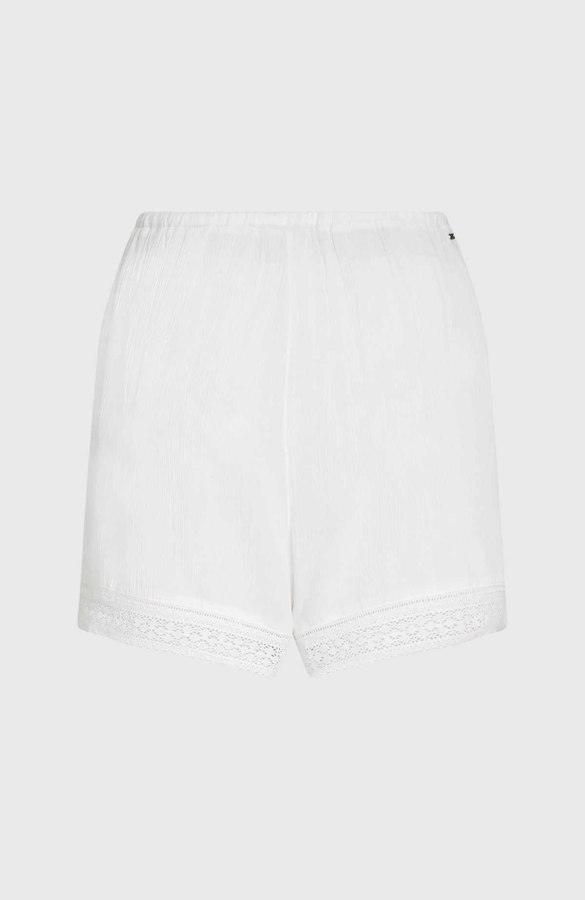 Essentials Embroidery short | Snow White