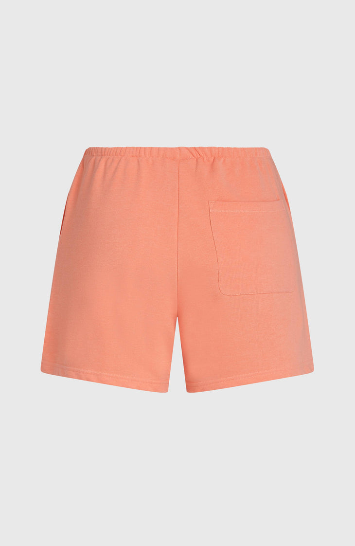 Essentials O'Neill Script sweatshort | Coral Pink