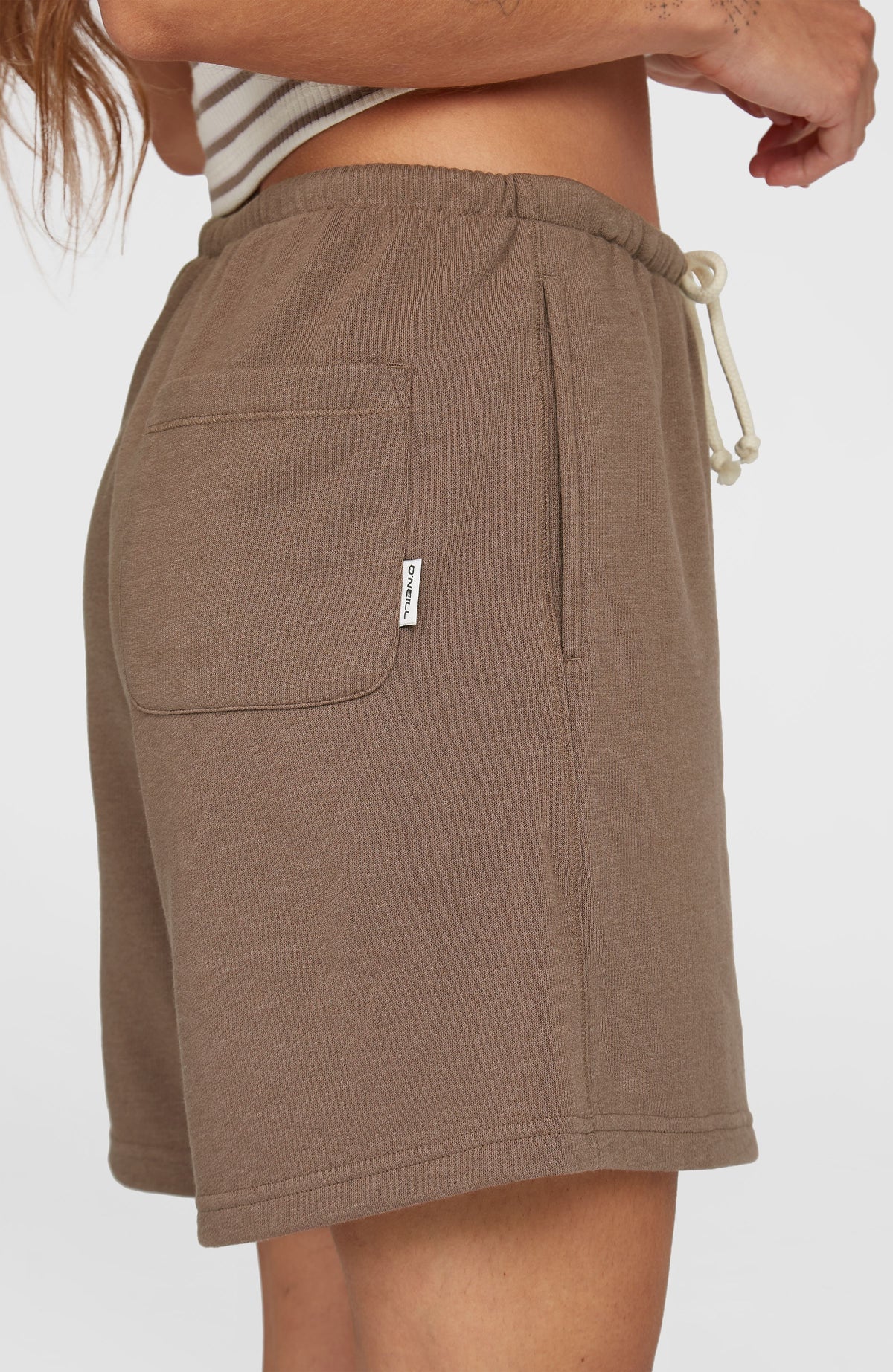 Essentials Script sweatshort | Pure Cashmere