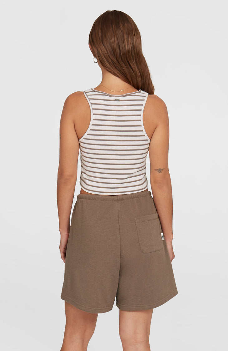 Essentials Script sweatshort | Pure Cashmere