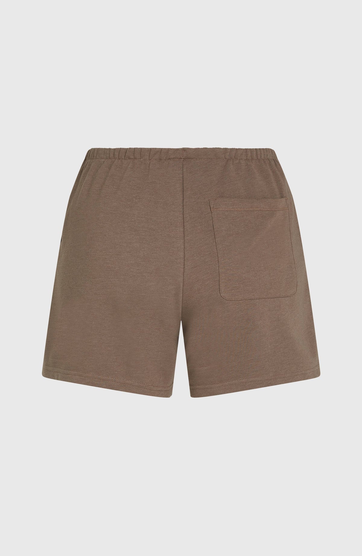 Essentials Script sweatshort | Pure Cashmere