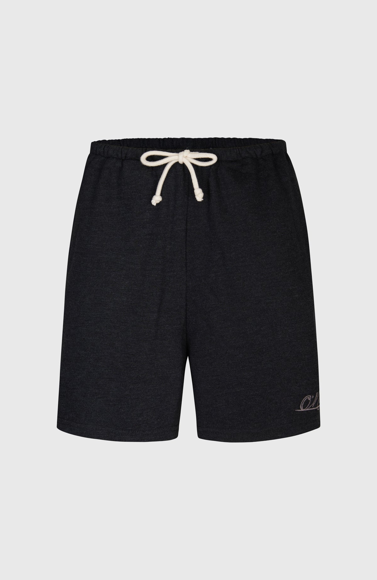 Essentials O'Neill Script sweatshort | Black Out