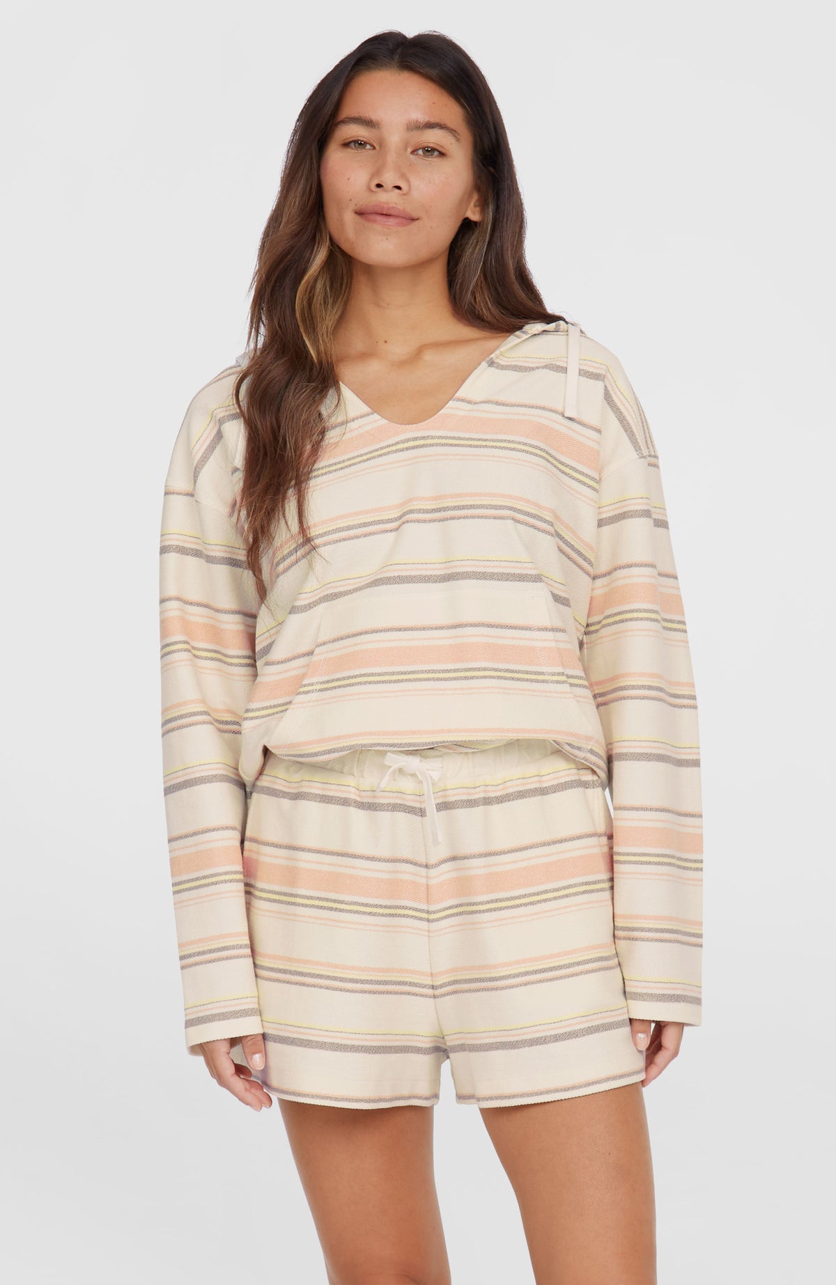 Bavaro short | White Bavarro Stripe