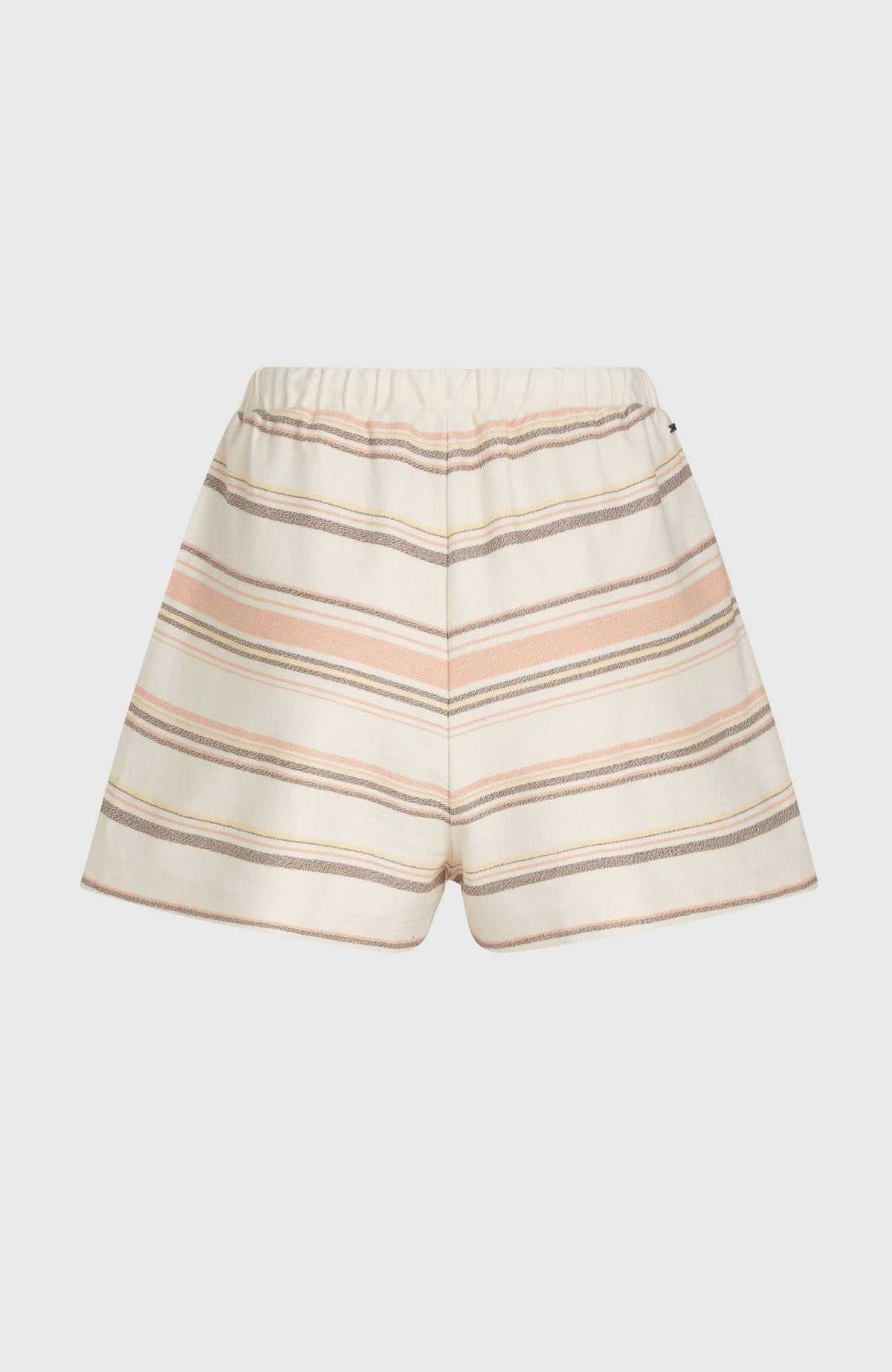 Bavaro short | White Bavarro Stripe