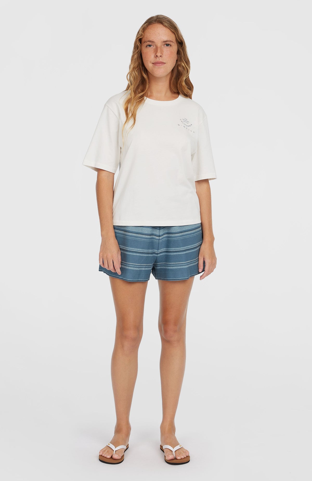 Bavaro short | Blue Bavaro Stripe