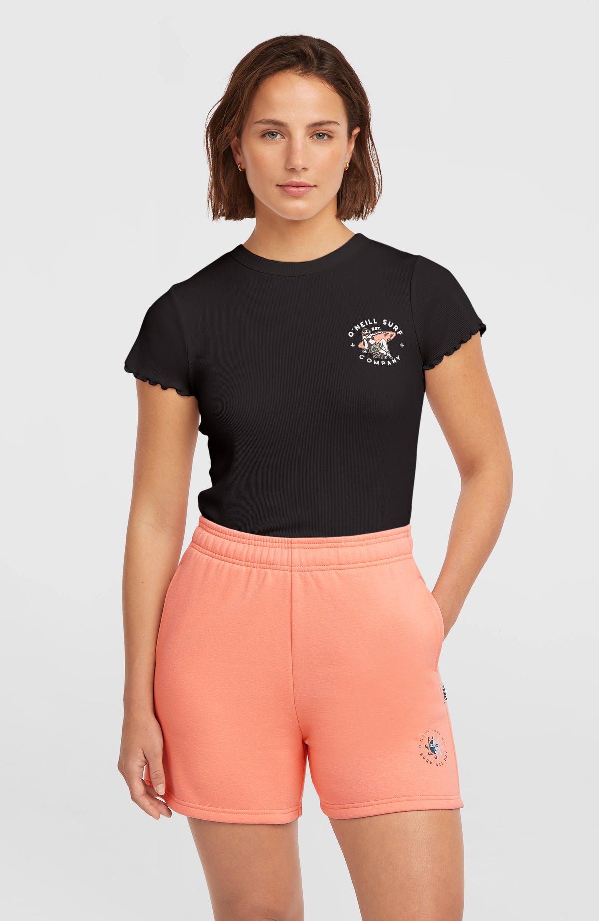 Summer Musthave sweatshort | Funky Peach