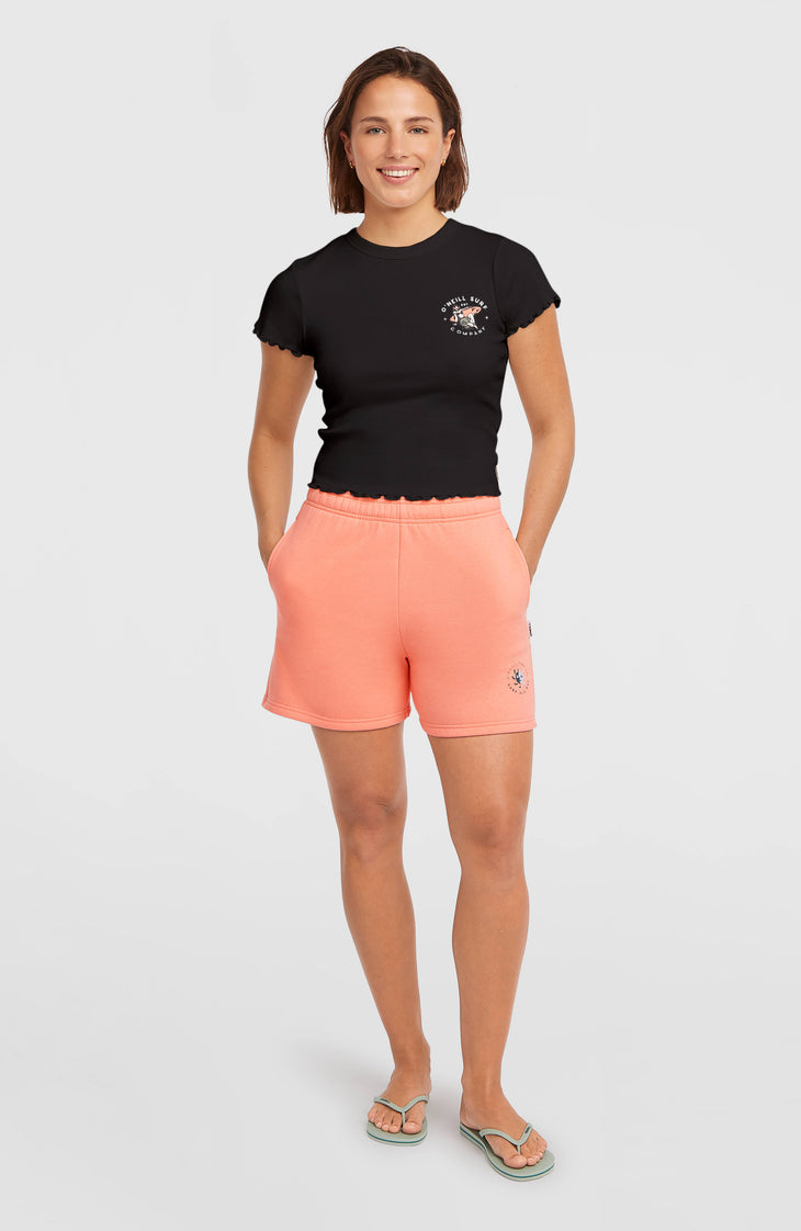 Summer Musthave sweatshort | Funky Peach