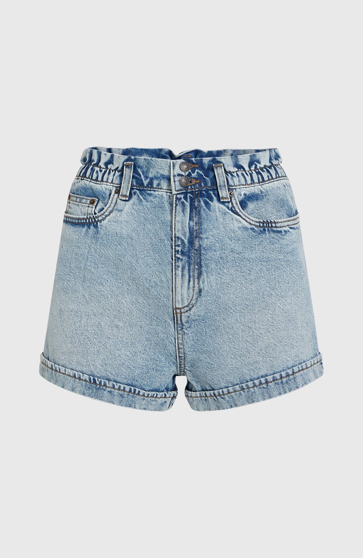 Tasia Denim short | Denim Blue