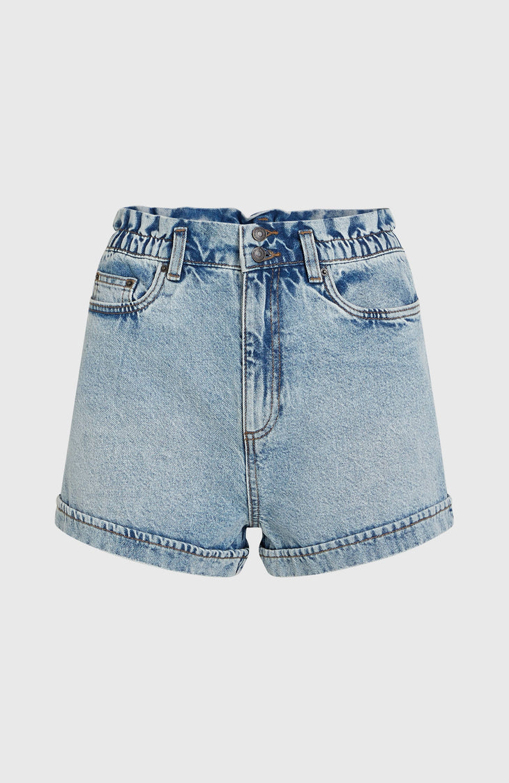 Tasia Denim short | Denim Blue
