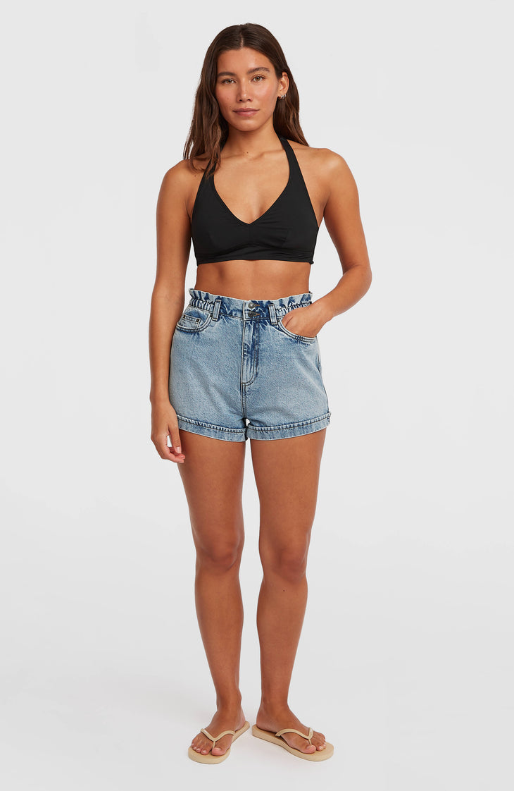Tasia Denim short | Denim Blue