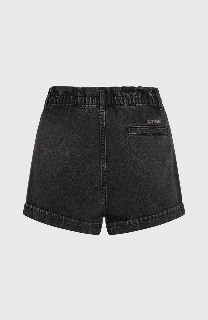Tasia Denim short | Black Out
