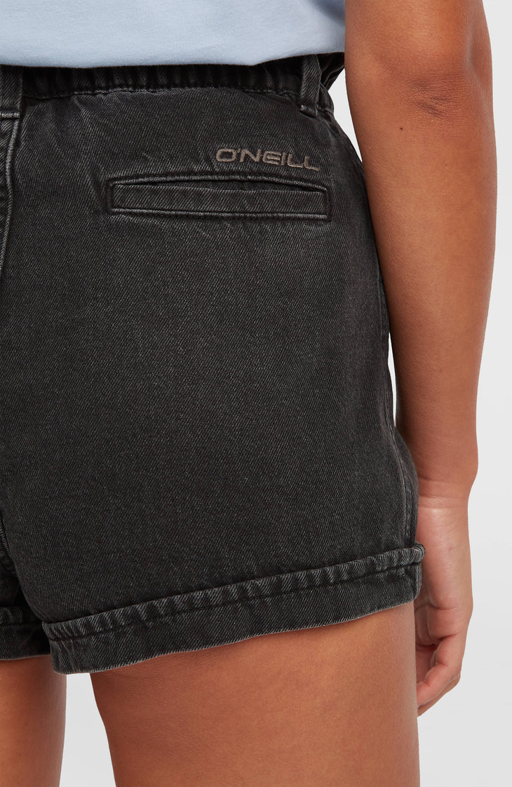 Tasia Denim short | Black Out