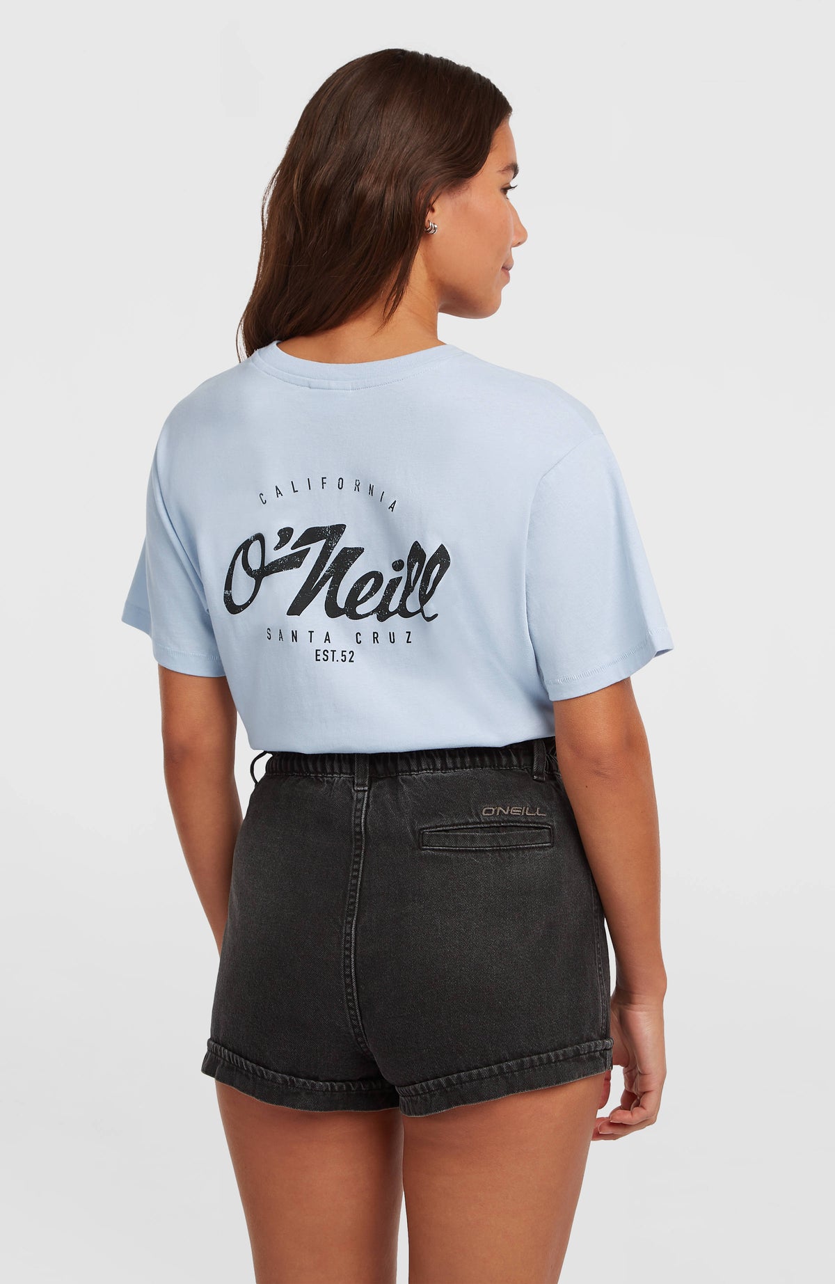 Tasia Denim short | Black Out