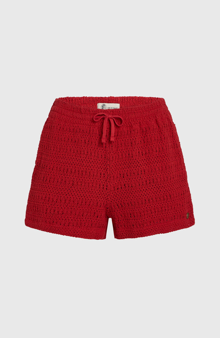 O'Riginals Crochet short | Midnight Poppy