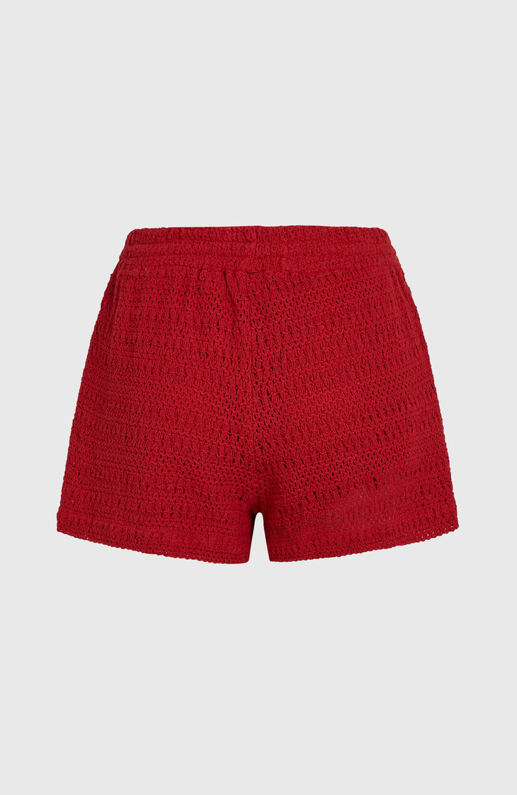 O'Riginals Crochet short | Midnight Poppy