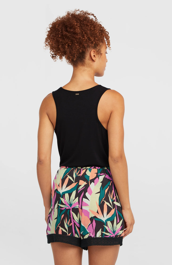 Essentials Tokeena short | Black Wmns Tropicana