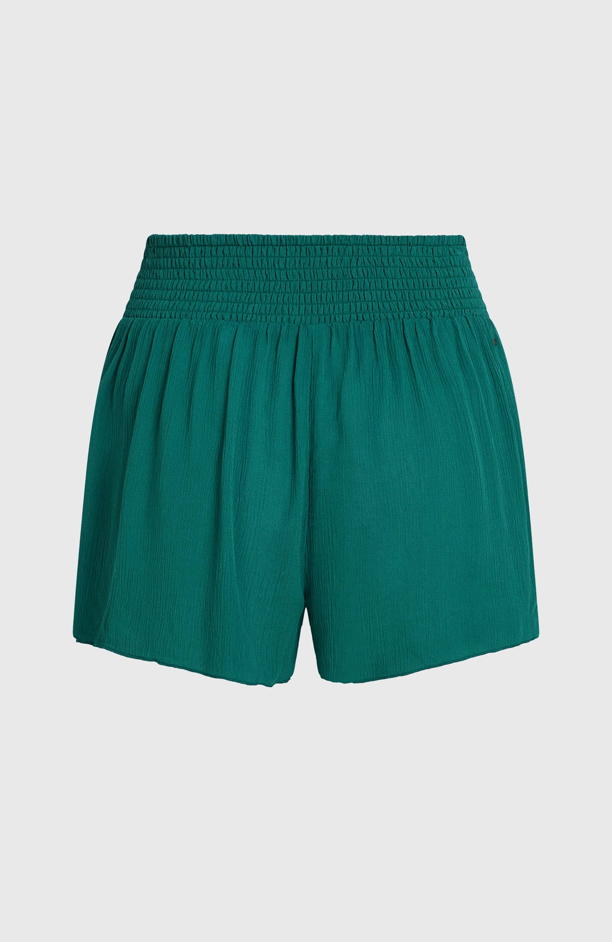 Johnny Smocked Waist short | Botanical Heat
