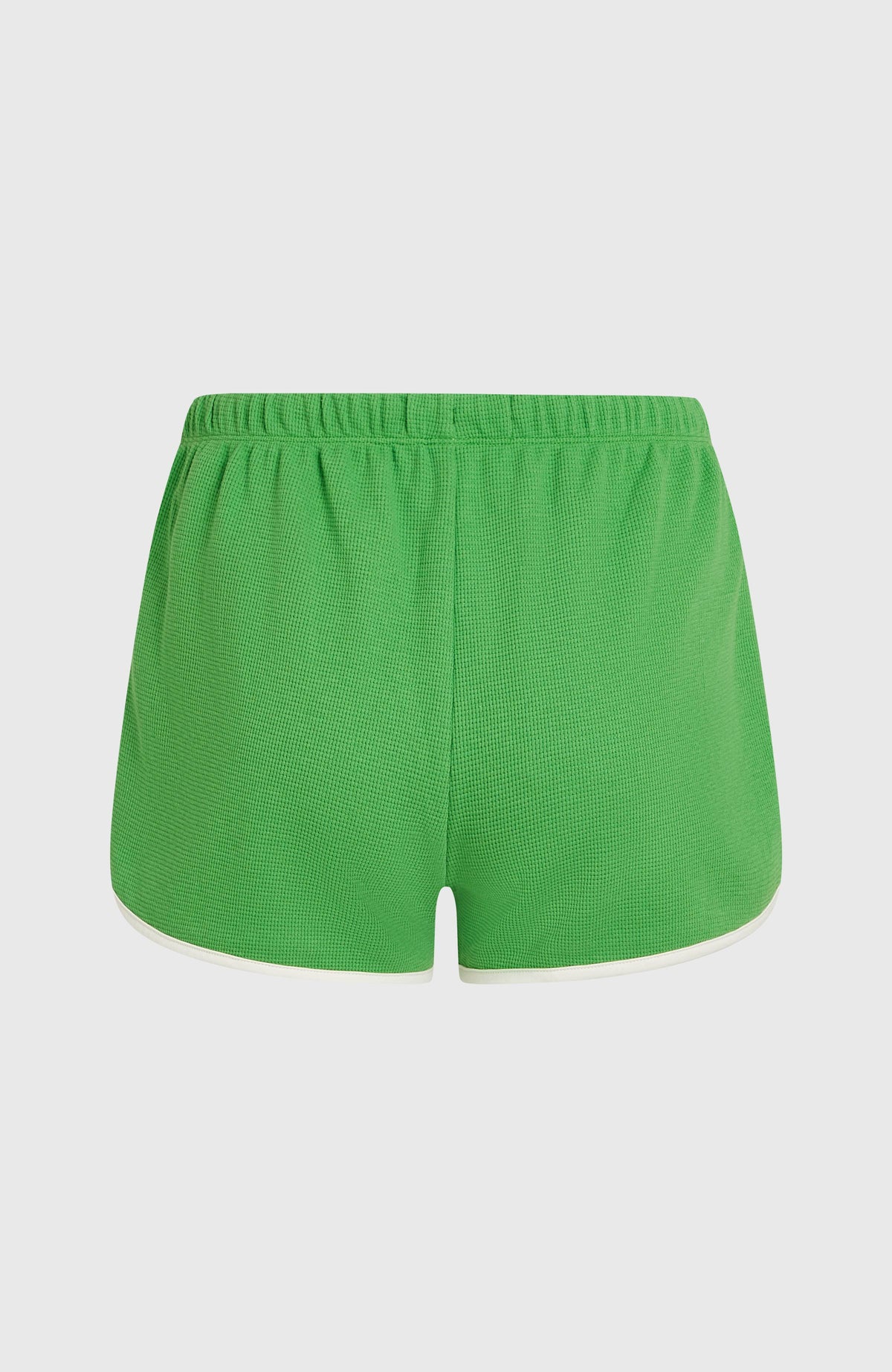 O'Riginals short van gewafelde stof | Grass