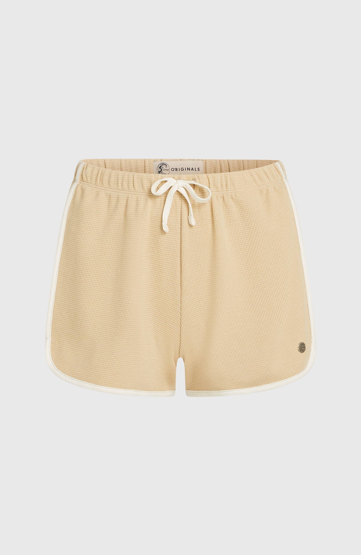 O'Riginals short van gewafelde stof | Cocoa Sand
