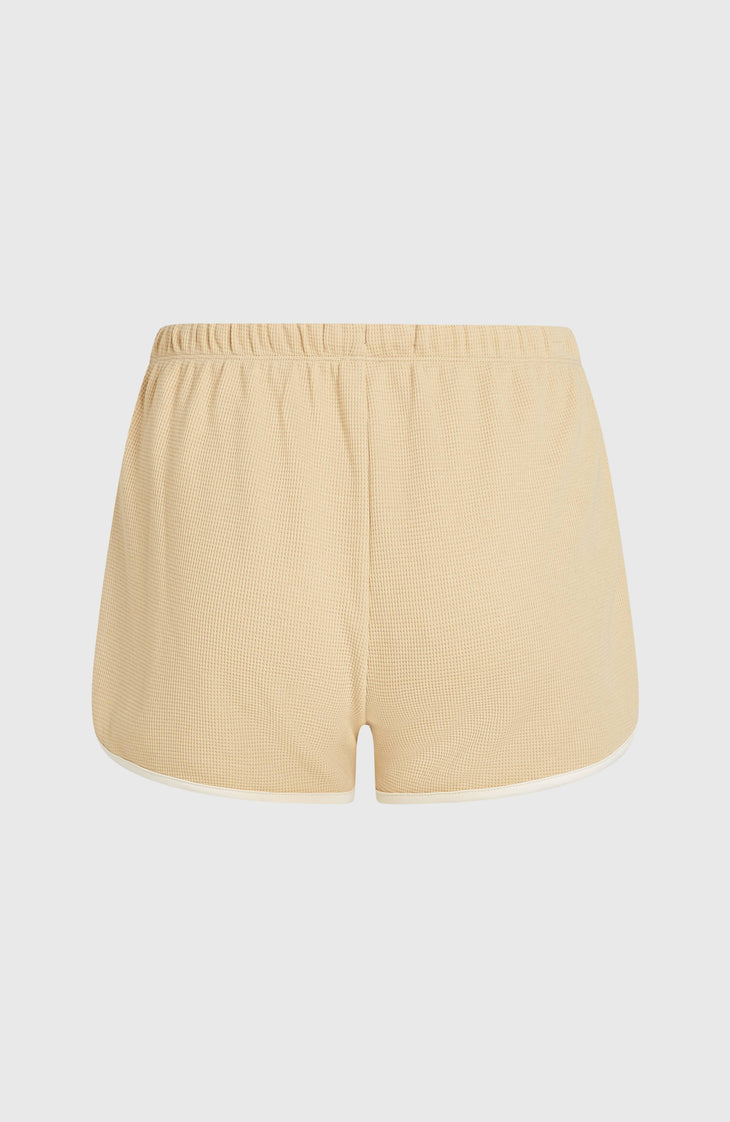 O'Riginals short van gewafelde stof | Cocoa Sand