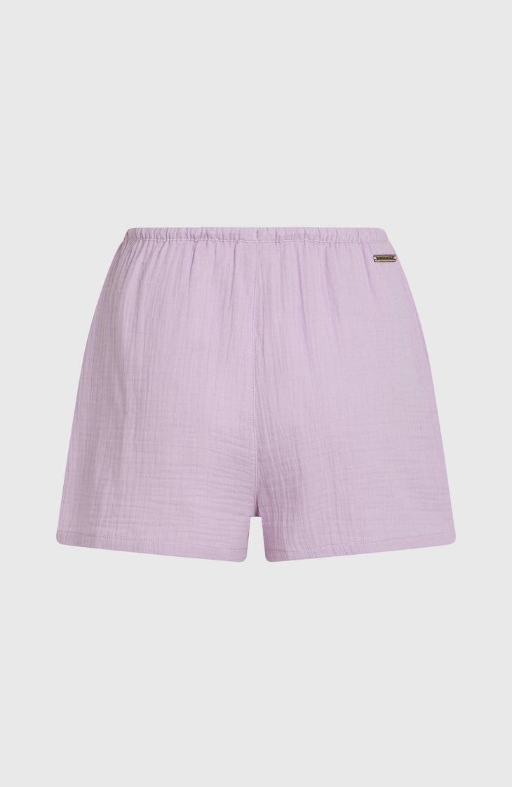 Brenda Structured short | Pale Lavender