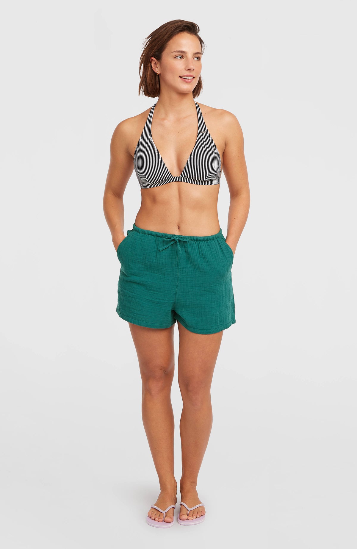 Brenda Structured short | Botanical Heat