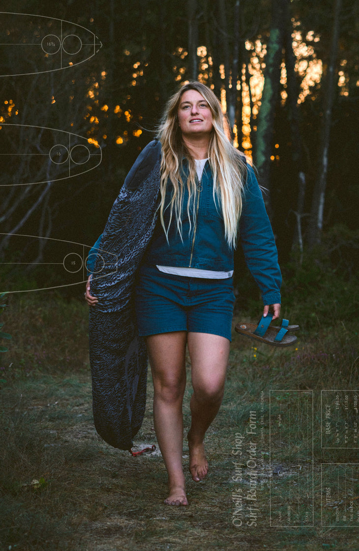 O'Riginals short | Botanical Heat