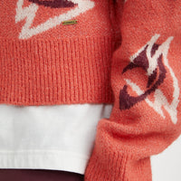 Trui Anchorage Knit | Red Knit Mountains