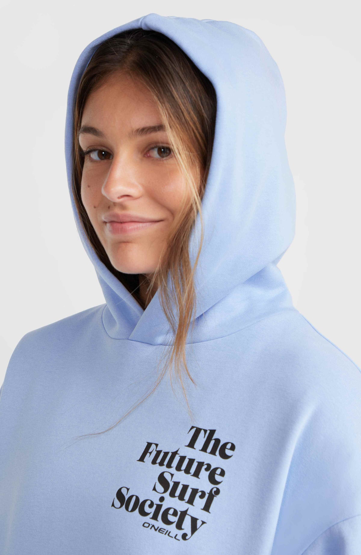 Future Surf Society hoodie | Melody Blue