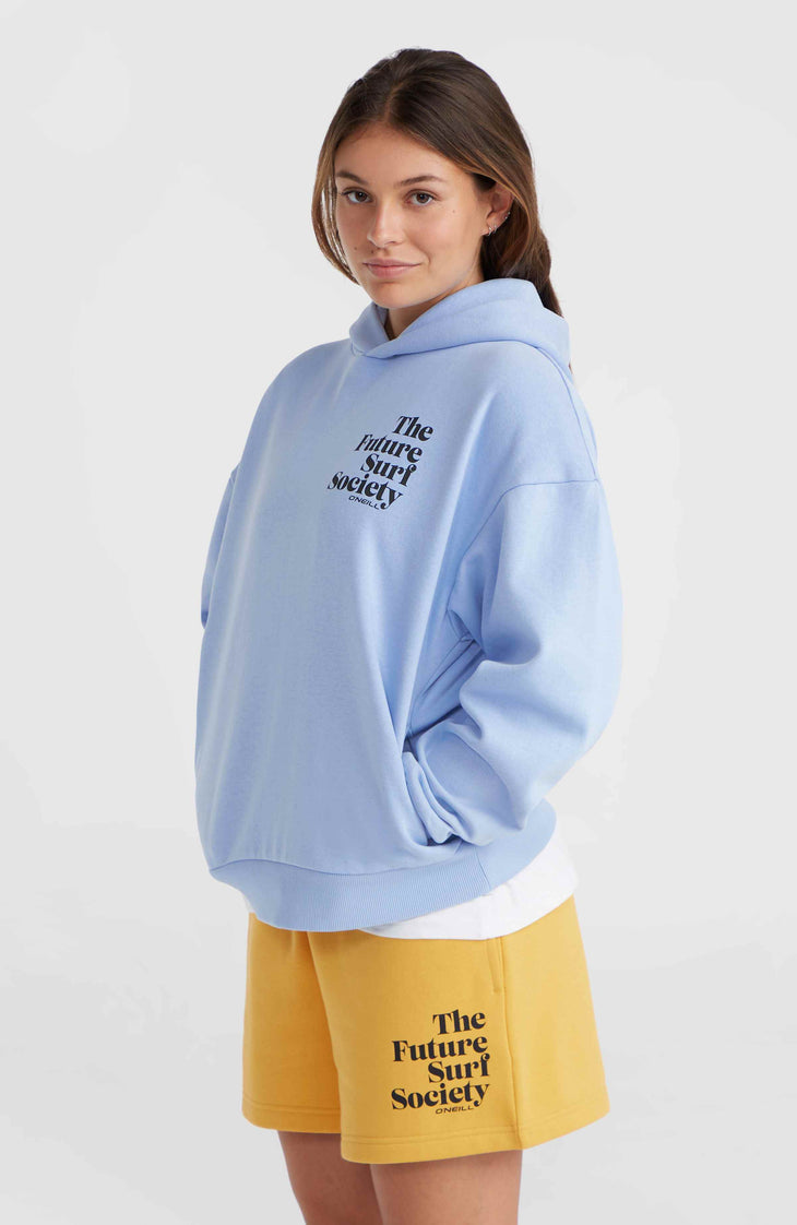 Future Surf Society hoodie | Melody Blue