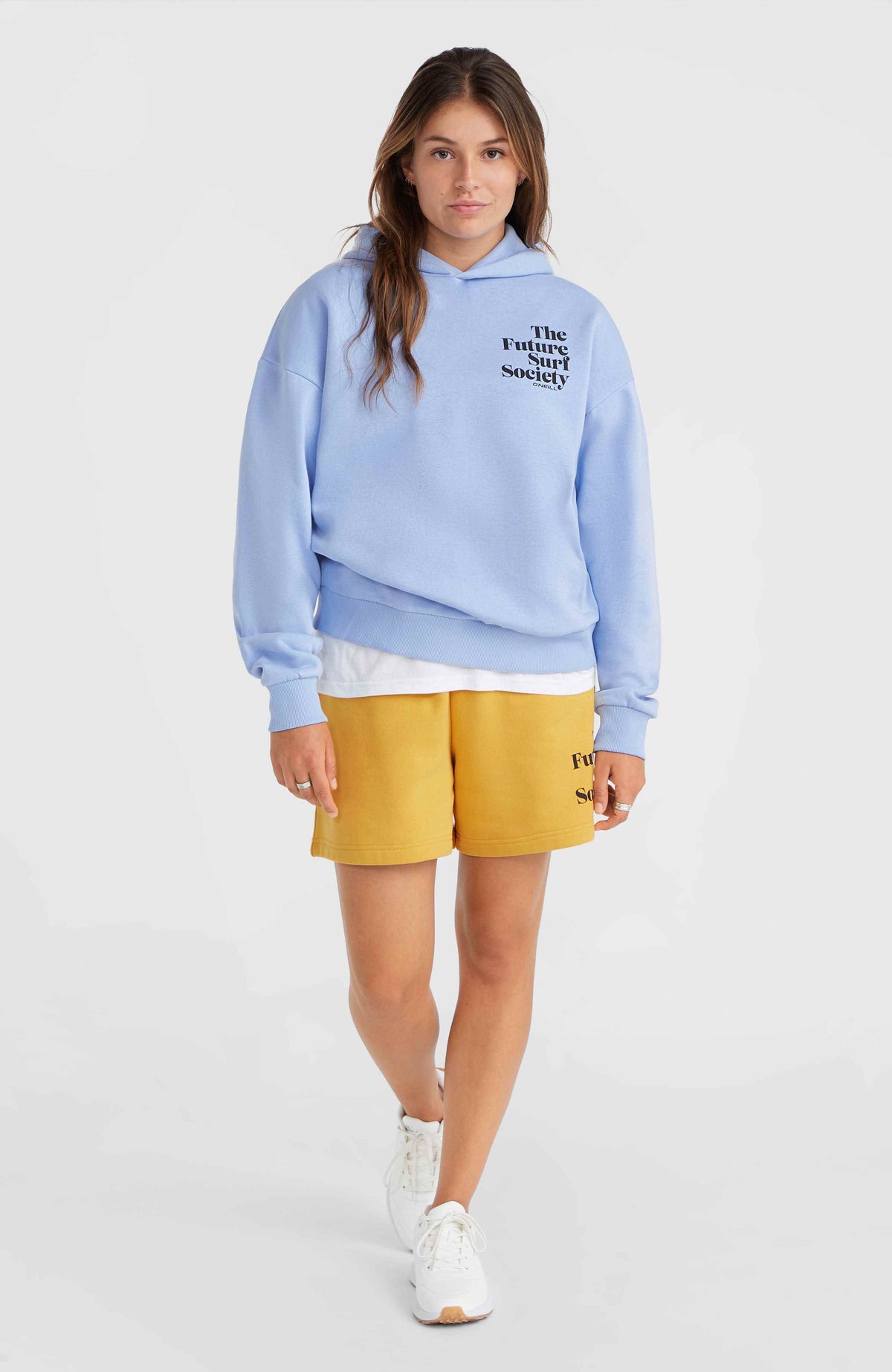 Future Surf Society hoodie | Melody Blue