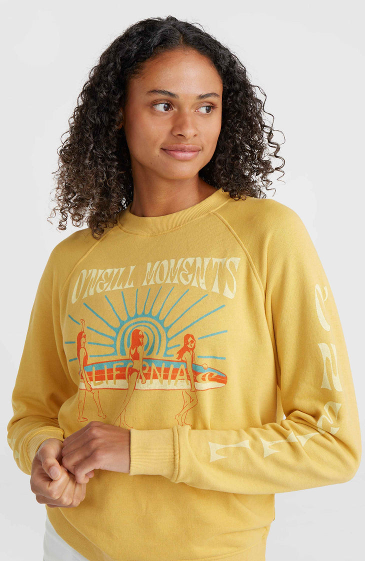 O'Neill Beach Vintage Crew sweater | Golden Haze