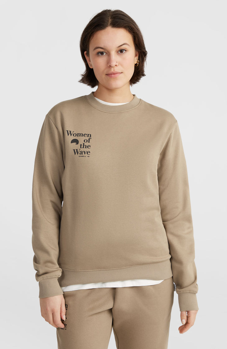 Women of the Wave Crew sweater | Concrete