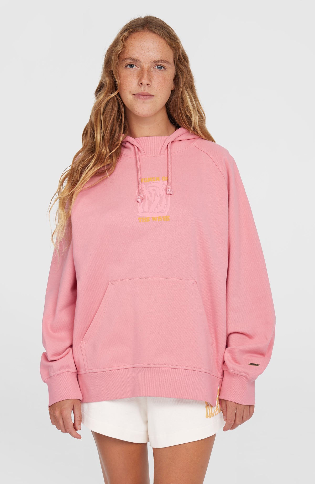 Women of the Wave hoodie | Desert Rose