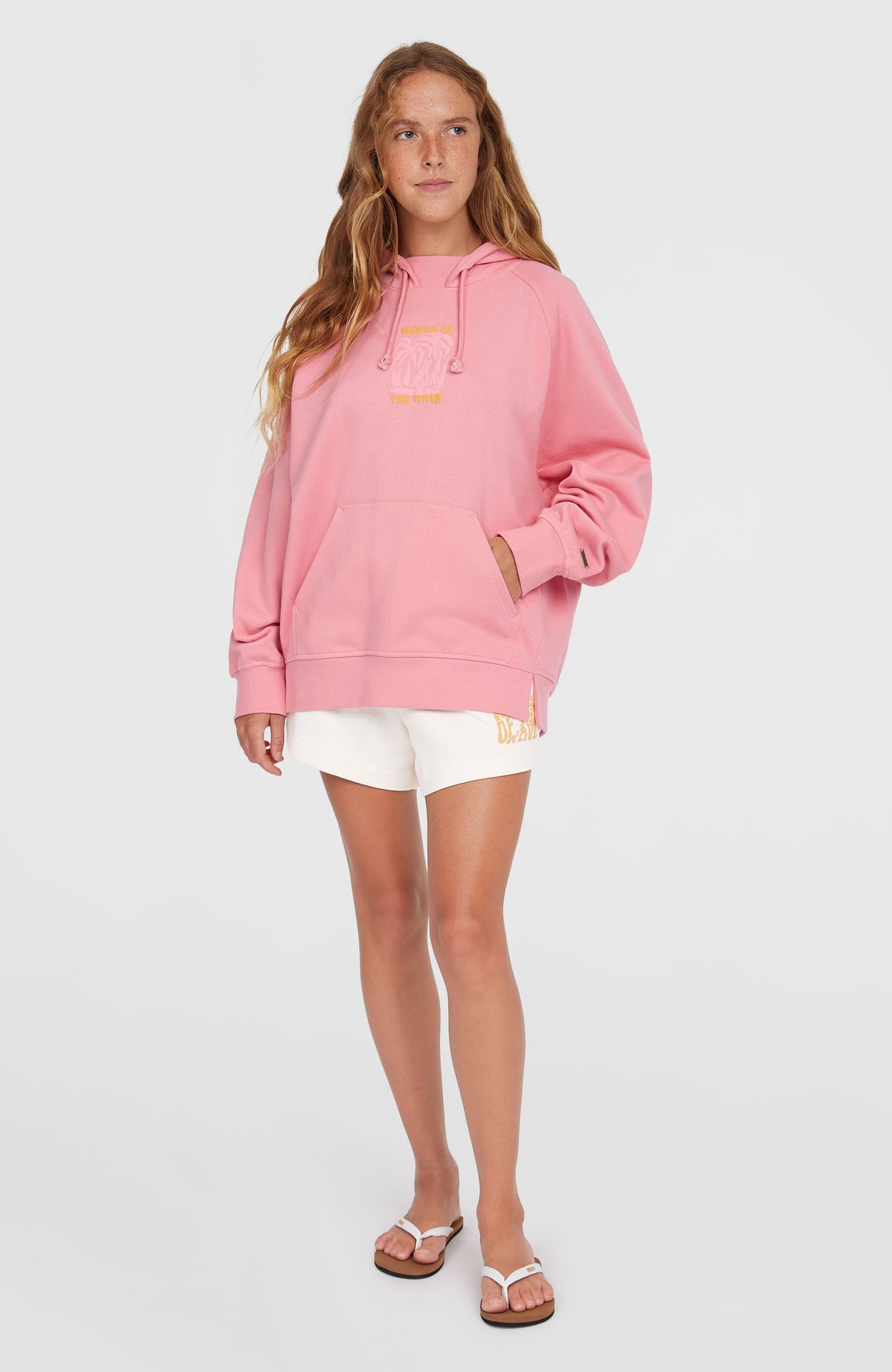 Women of the Wave hoodie | Desert Rose