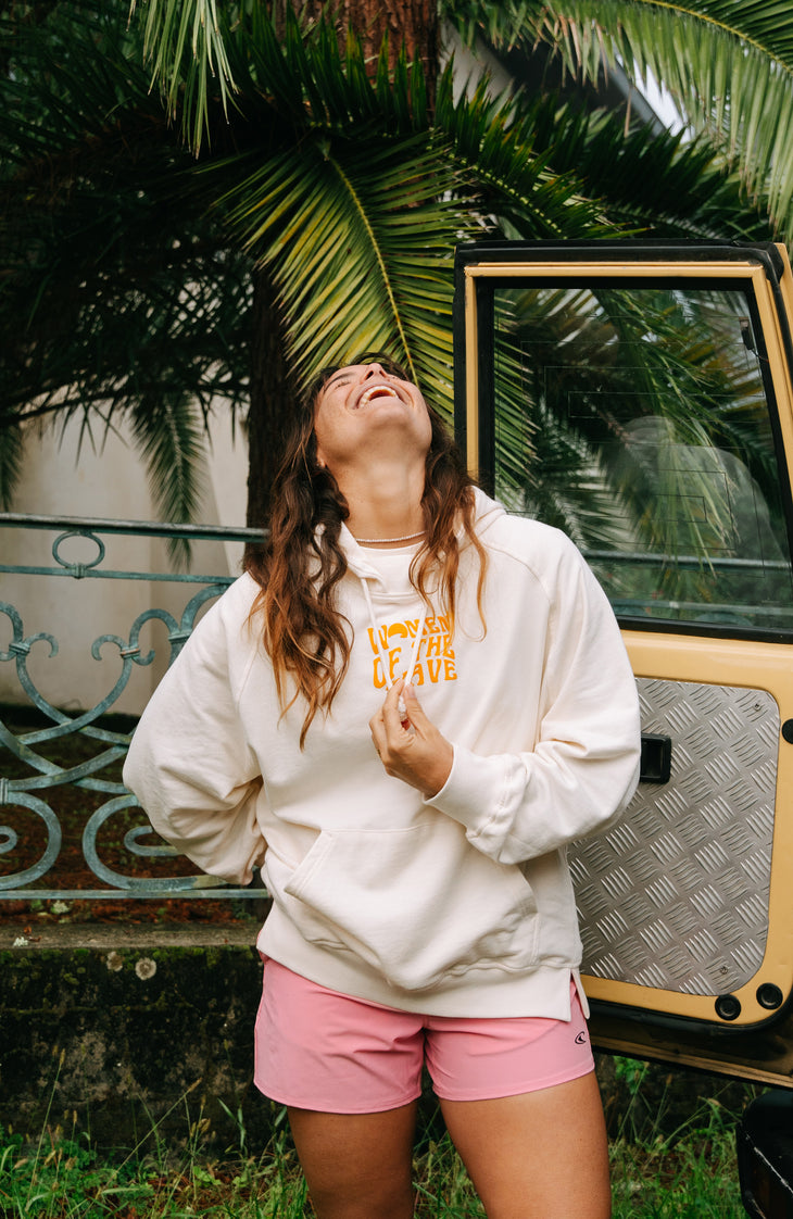 Women of the Wave hoodie | Dusty Vanilla