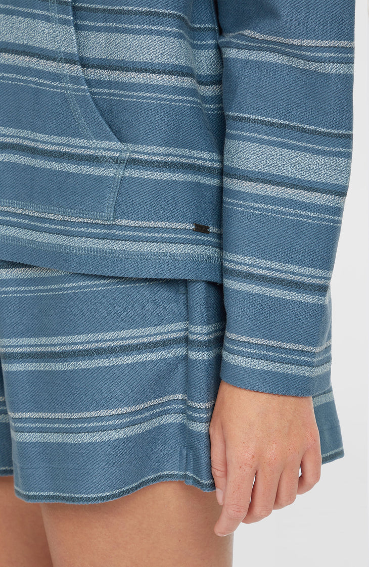 Bavaro hoodie | Blue Bavaro Stripe