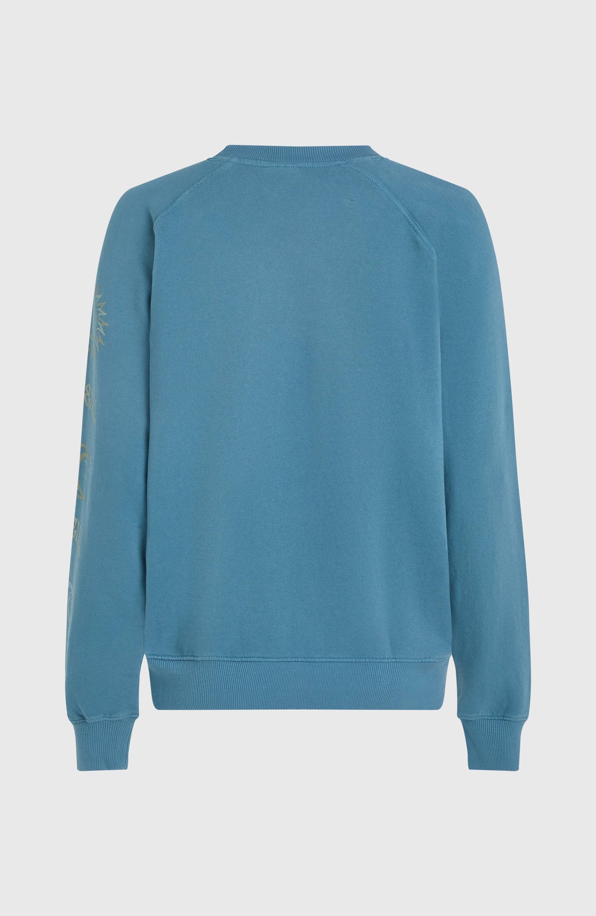 Beach Vintage Crew sweater | Copen Blue