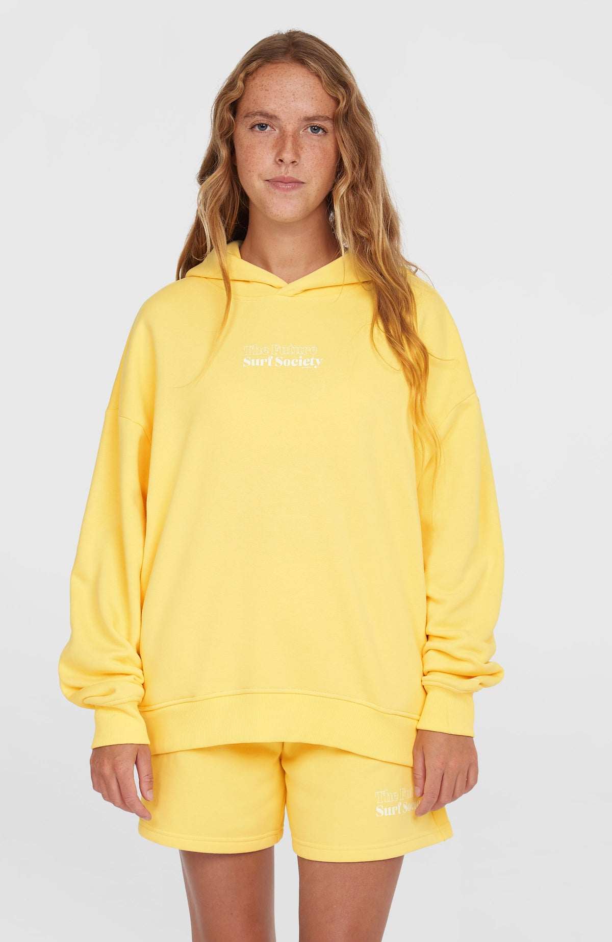Future Surf Society hoodie | Tender Buttercup