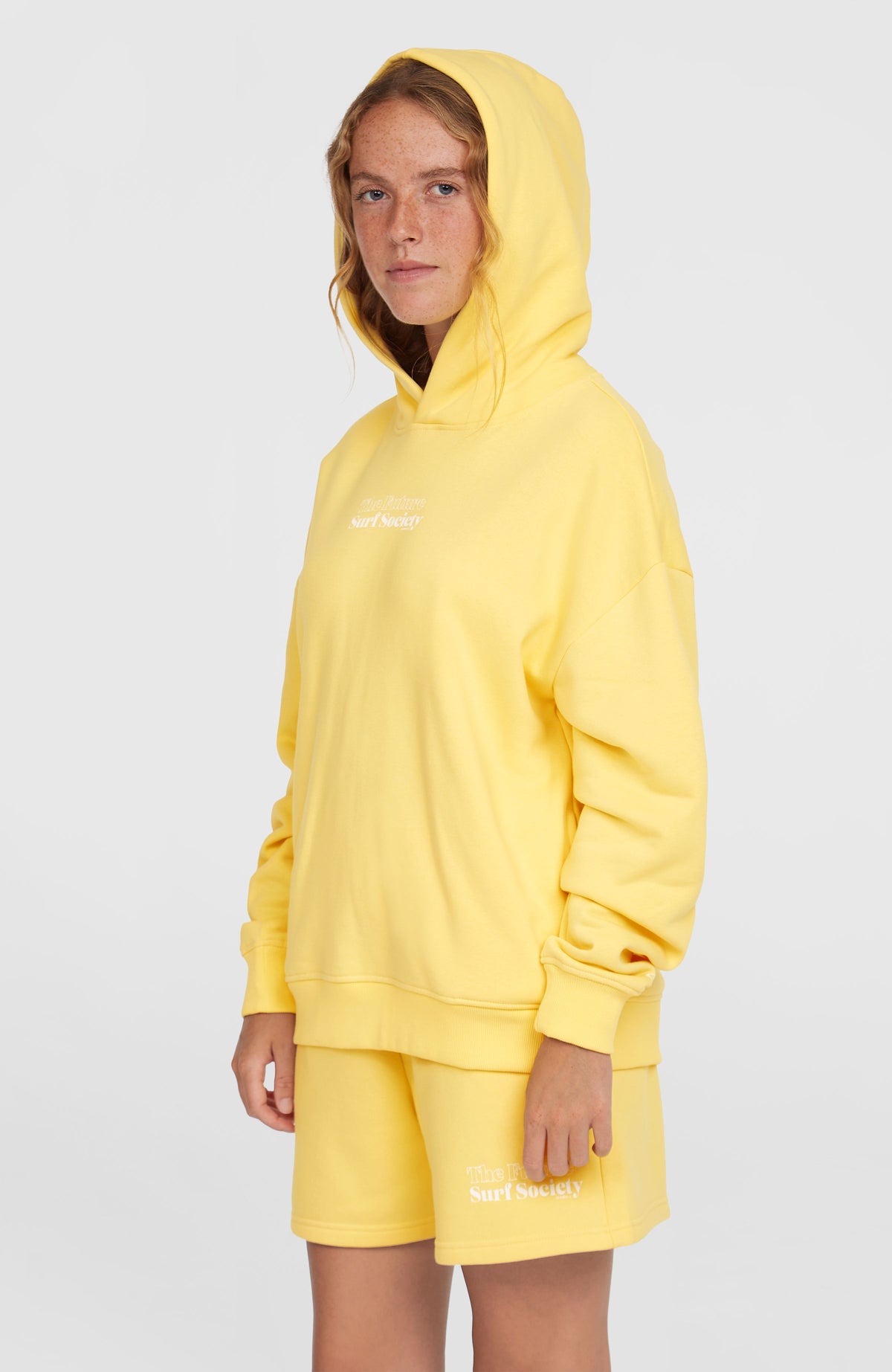 Future Surf Society hoodie | Tender Buttercup