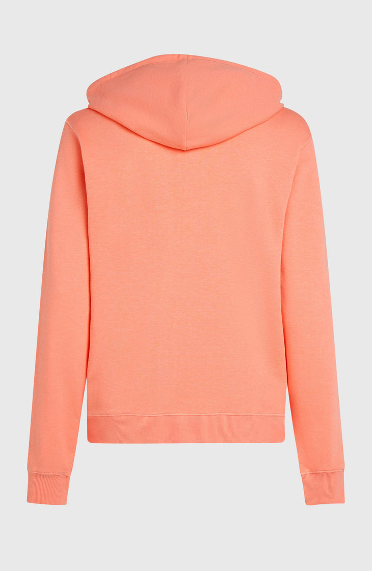 Essentials O'Neill Script hoodie | Coral Pink