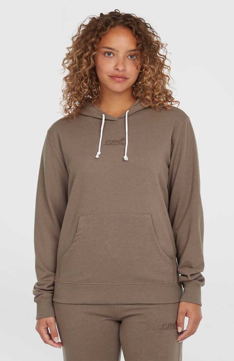 Essentials Script hoodie | Pure Cashmere Essentials Script hoodie | Pure Cashmere