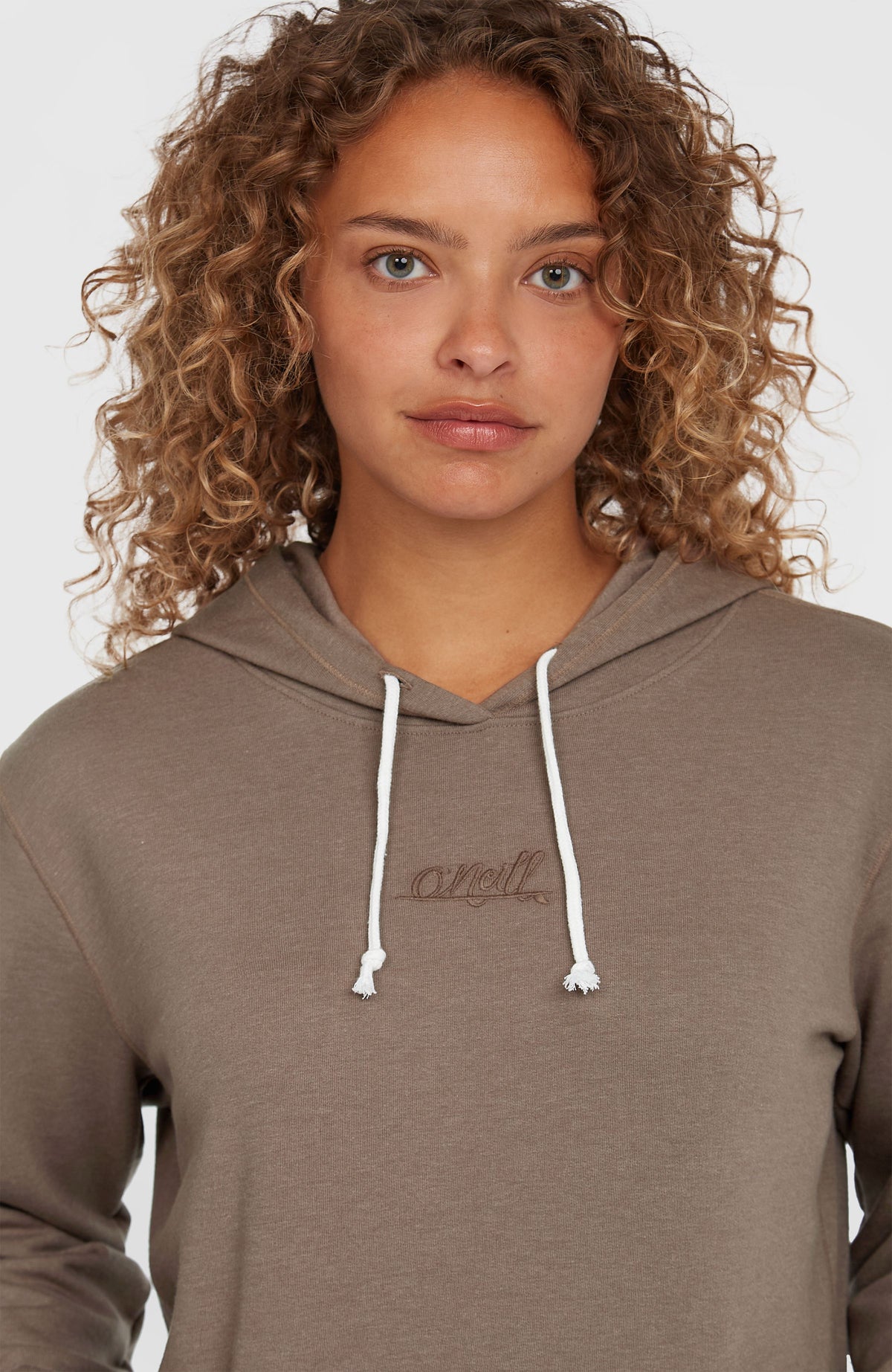 Essentials Script hoodie | Pure Cashmere