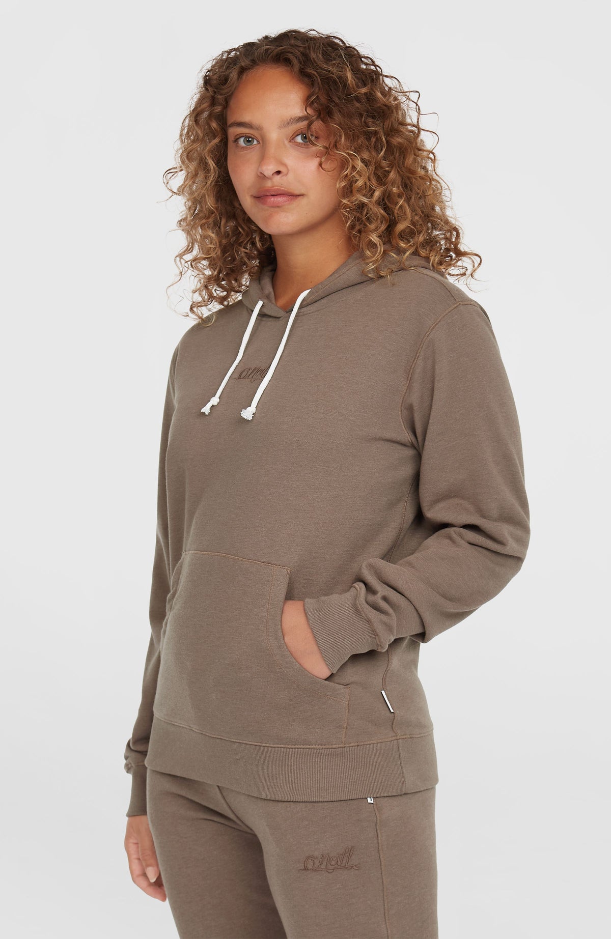 Essentials Script hoodie | Pure Cashmere