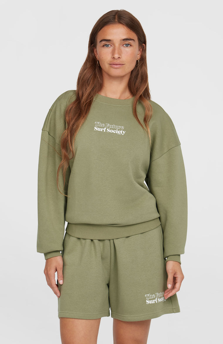Future Surf Crew sweater | Avery Fern Future Surf Crew sweater | Avery Fern