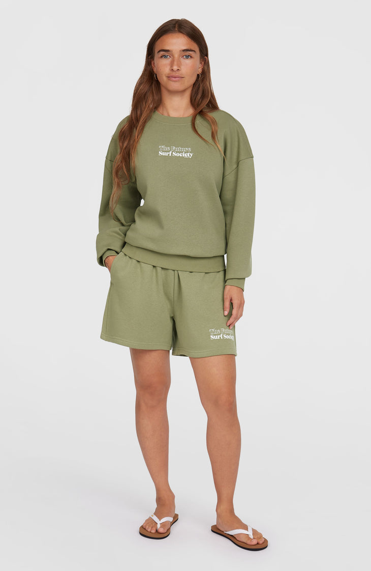 Future Surf Crew sweater | Avery Fern