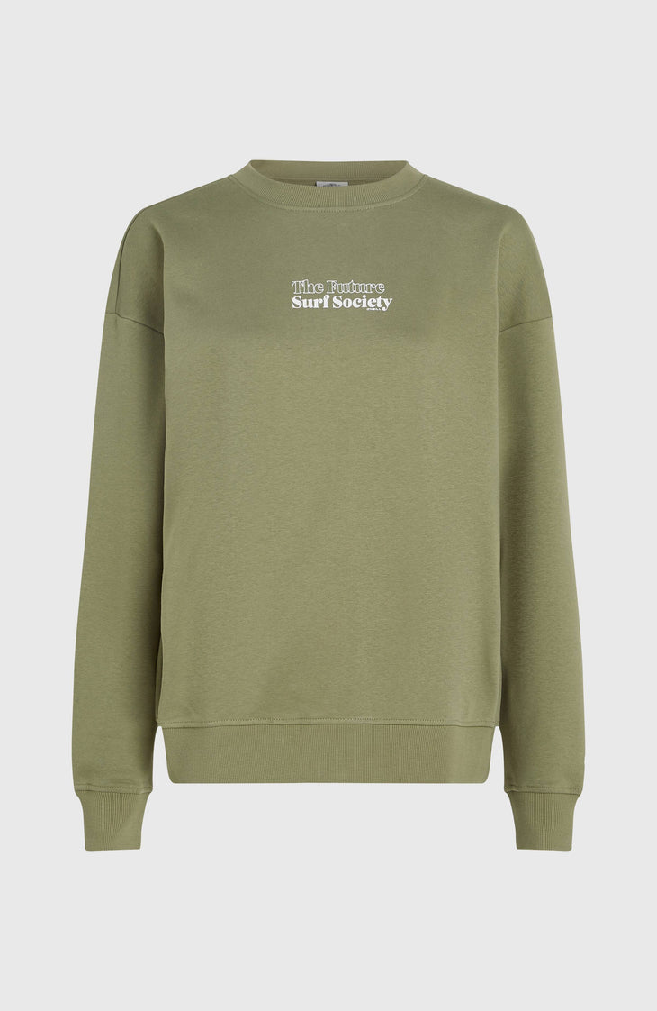 Future Surf Crew sweater | Avery Fern