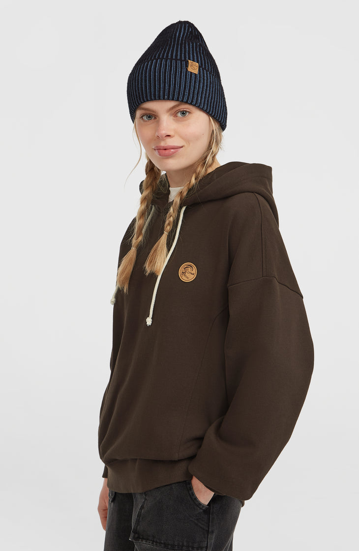 O'Riginals oversized hoodie | Coffee Bean