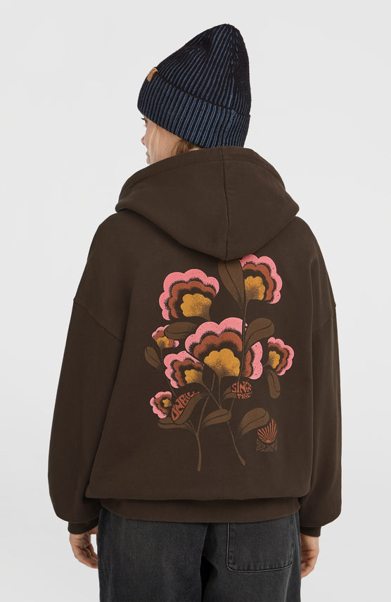 O'Riginals oversized hoodie | Coffee Bean