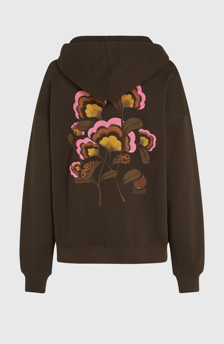 O'Riginals oversized hoodie | Coffee Bean